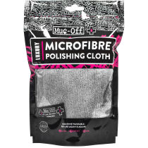 UK MUC-OFF super soft clean polished square towel UK imported 100% Micron spinning towel