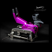 Teng shark boat rack DS-118L extended version of multi-functional offshore deep sea boat fishing bracket iron plate Fort upgrade New