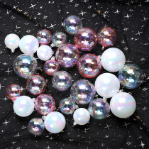 Net red creative fantasy colorful bubble colorful transparent ball Christmas ball birthday cake party material bag decoration