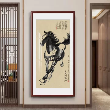 徐悲鸿八骏图挂画-徐悲鸿八骏图挂画促销价格、徐悲鸿八骏图挂画品牌- 淘宝