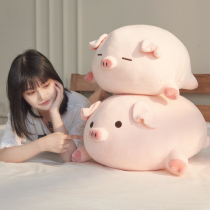 Car pig doll cute plush toy Piggy doll pillow car super soft woman dumb car