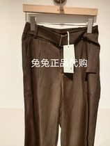 Ava elva counter 2022 spring domestic casual trousers 2201241120-498