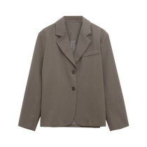 Short SUIT JACKET 2022 Early spring new small sub casual Western suit Temperament Superior woman dress Spring and Autumn