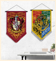 Custom-made flag Harry Potter Academy flag wall decoration flag custom hanging flag custom advertising flag with pole