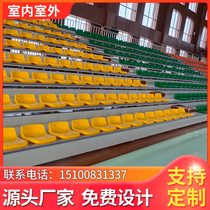 Basketball Stadium Gymnasium Electric Telescopic Seats Auditorium Cinema Conference Activities Auditorium grandstand customization
