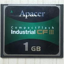 CFIII green version of Apacer cfcard 1G CF 1GB military industrial-grade industrial control machine ATM machine