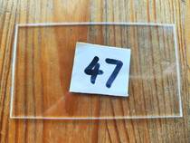 Pointer - type MF47 Tianyu T - 88 series Tianyu S470Pro Organic Plastic Glass