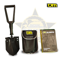 TJM multifunctional outdoor camping folding engineer shovel TJM vehicle shovel shovel