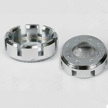 Bicycle spoke wrench steel wire steel bar spoke steel wire sub-bar correction tool circling wrench