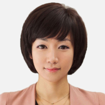 Wig female short hair chemotherapy bobo head lady lifelike natural long hair real hair mother middle-aged wig set female