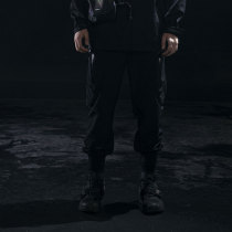 PUPILTRAVELCOMBACKENSHADOWER THREE-PARTY JOINT FUNCTIONAL CASUAL OVERALLS MENS DRAWSTRING PANTS