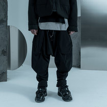  PUPILTRAVEL mens pants 2020 new winter pants mens casual pants loose ruffian handsome overalls men