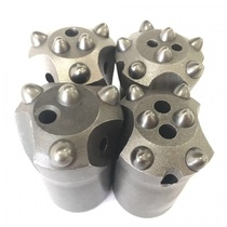 Ball tooth drill bit Planka Kaiyu cold pressed wind piling wind drill column tooth plum blossom mine tunnel rock drill head