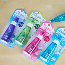 Japan PLUS Prussian norino reel double-sided tape lipstick type honeycomb dot transparent glue