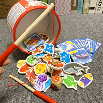 Baby fishing toys for young children magnetic 1 puzzle 2-3 years old and a half boy suit 4-5 children 6 girls boys