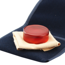 Professional cloth bag rosin large and medium violin erhu universal German imported raw material block rosin instrument accessories