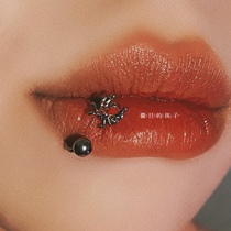 Satans child nine lives! Cool Fried Lip Ring Horseshoe Ring Spice Girl Spice Girl Punk Lip Spike Replacement Nail Puncture