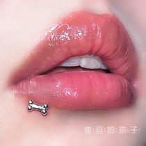 Satans child coco loves lip nail titanium steel thread sweet spicy lip nail lip ring earbone nail