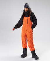 (2021-22 New) BUMPUP ski pants womens windproof waterproof 15K veneer double board loose