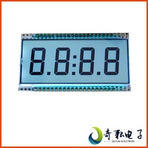 Dalian Qiyun tanker LCD screen TN type Industrial wide temperature 4 bit 8 field code LCD display EDS815