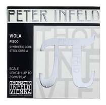 Austrian Thomastik Thomas set strings Peter infeld violinist strings PI200