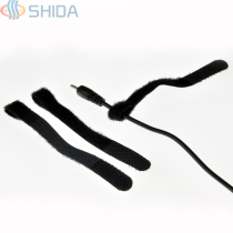 P-shaped Velcro tie tape computer storage tape can be fixed anti-lost wire tie tie tie tie tie tie tie