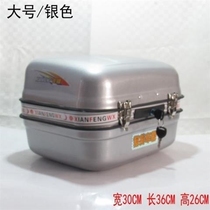 125 Motorcycle Trunk Trunk General Extra Large Electric Battery Car Rear Trunk Motorcycle Trunk