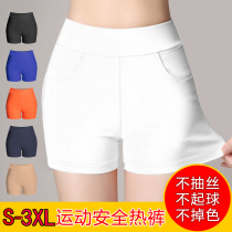Safety Pants Women Anti Walking Light Beating Bottom Shorts Women Spring Summer Extras Elastic High Waist Tight Waist Tight Body Yoga Hot Pants New