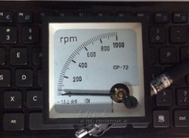 CP SQ YT-72 DC tachometer for inverter DC10V 0-1000 rpm Opening 66*66mm