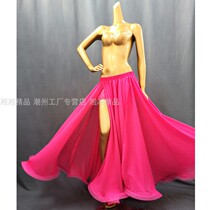 Belly Dancing Bottoms Long Skirts Dance Performance Skirts Bellydancing Skirts Training Dress