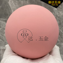 Pink Ball Matt CEILING BALL MERCHANT CITY SHOP WINDOW STOREFRONT STAINLESS STEEL HOLLOW CEILING DECORATED BALL METAL ROUND BALL COLOR