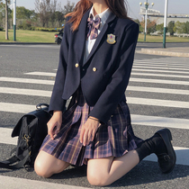 jk uniform suit autumn and winter spring gods twilight dress Japanese suit Academy style suit jacket women full set