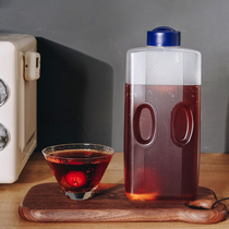 NAKAYA Japan imported cold water jug Household heat-resistant cold water jug Large capacity cold water cup teapot Plastic juice jug