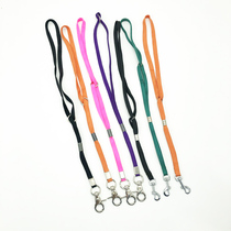 Chunzhou Shen Bao pet dog beauty table boom special nylon sling control rope lanyard multi-color
