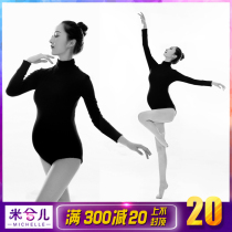 Exhibition New pregnant women Photo clothing studio conjoined big belly shooting clothing sexy ballet dance clothing rental
