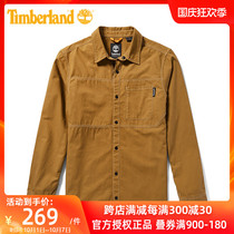 Timberland Tim Bailan new shirt mens outdoor sports casual lapel overcoat coat A2AC4