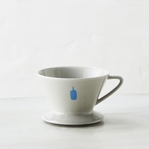 Blue Bottle Coffee Japan 5th Anniversary Limited Kiyosumi Gray Porcelain Coffee Filter Cup Made in Japan