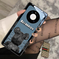 Printed new bear for Huawei mate40pro phone case mate30pro protective cover mate30 women 40 couples mate20pro glass pro