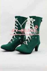 Sailor Moon Tennou Haruka Cosplay shoes
