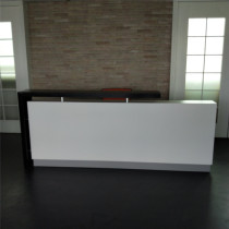 Front desk reception reception reception reception desk cashier desk desk style fashion front desk simple modern paint front desk