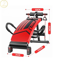 Assistive Machine Close-up Sit-up Abdominal musculature Abdominal Equipment Plate Fitness Abdominal sitters Mens sports Home