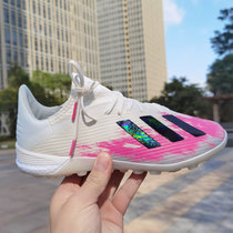 Football shoes Messi men and women Adi X19 1AG broken nails TF spikes children boys kangaroo skin plum training