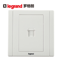 TCL Legrand switch socket panel Meihan White one single phone voice socket power 86 type