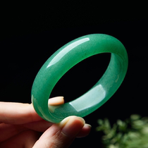 Natural jade bracelet Dongling jade bracelet jade color female jade bracelet A goods jade jewelry send certificate