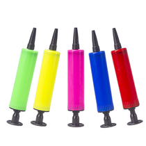 Mini balloon inflator inflatable cylinder small number balloon cheering tool Manual beating air pump Economy money without packaging