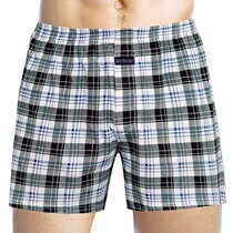 Mens cotton underwear loose size Aro pants this year red cotton boxer shorts head 250kg