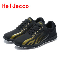 HeIJecco Mile Love Step Golf Shoes Anti-Slip Patented Waterproof Fixed Spike Shoes golf Women's Shoes
