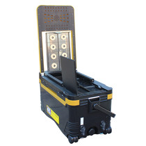 2020 new fishing box large backrest four-legged lifting multi-function with floating box live fish box table fishing box free of installation