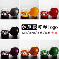 Bar ktv sieve cup color Cup dice set creative personality nightclub shake color with base Dice Cup sieve