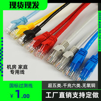 Super Five Six finished short cable copper network jumper 0 15 0 2 0 25 0 3 0 5 meters 1234m